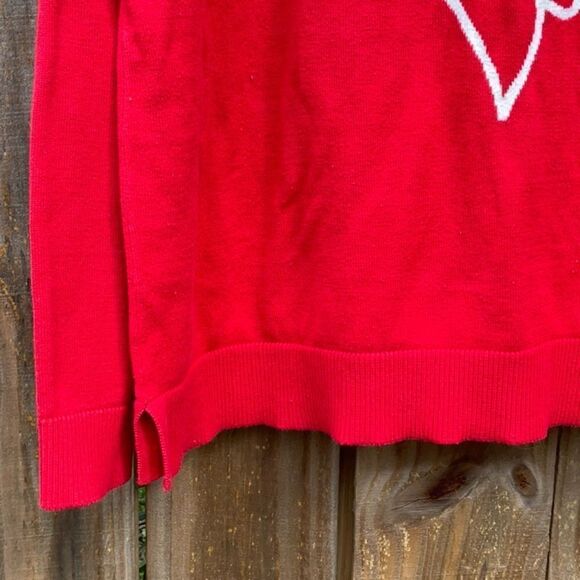 Take 50% OFF- APT.9 Red Sweater, Size-XL - Picture 3 of 4